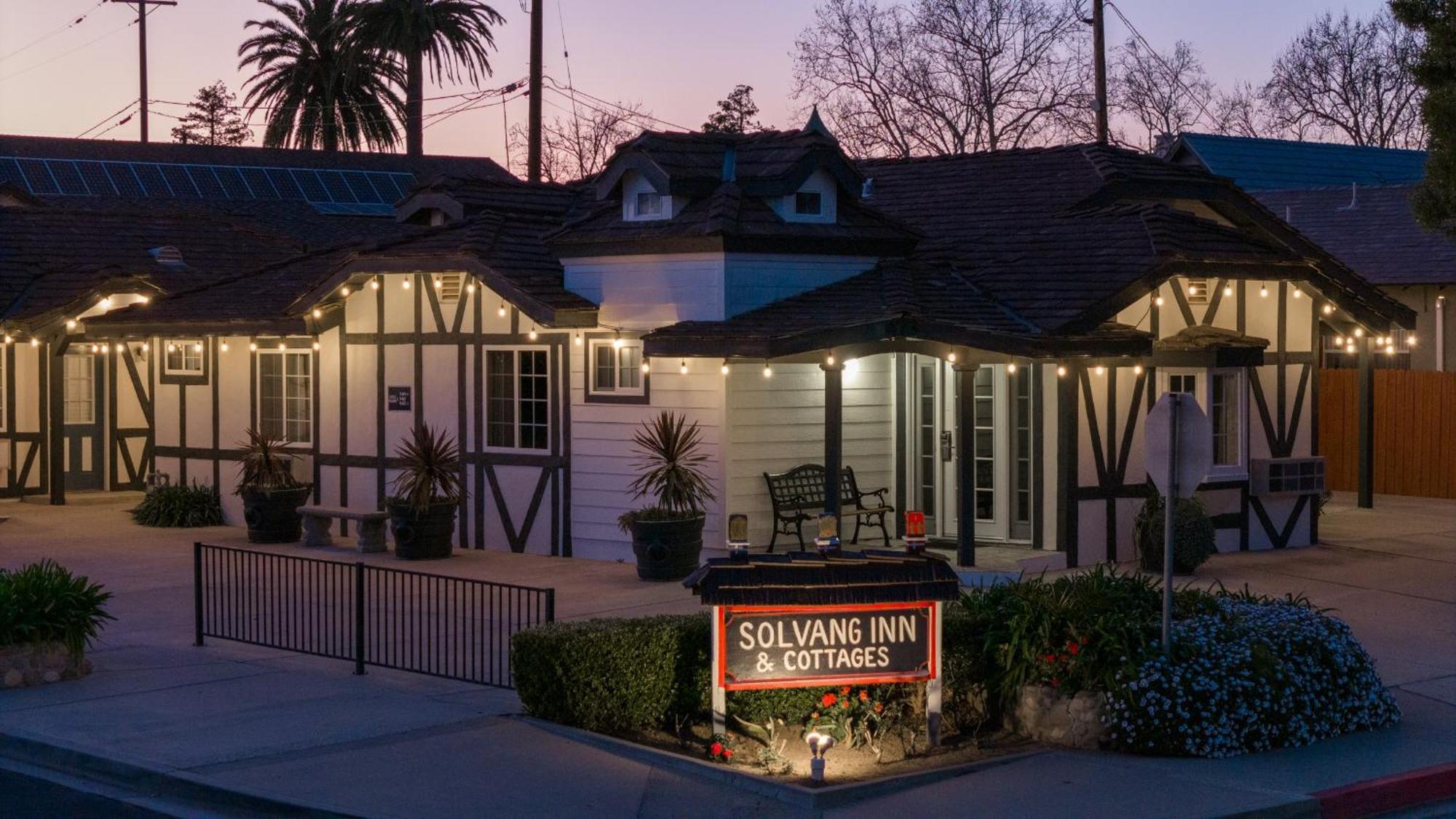 Solvang Inn&Cottages Eksteriør bilde