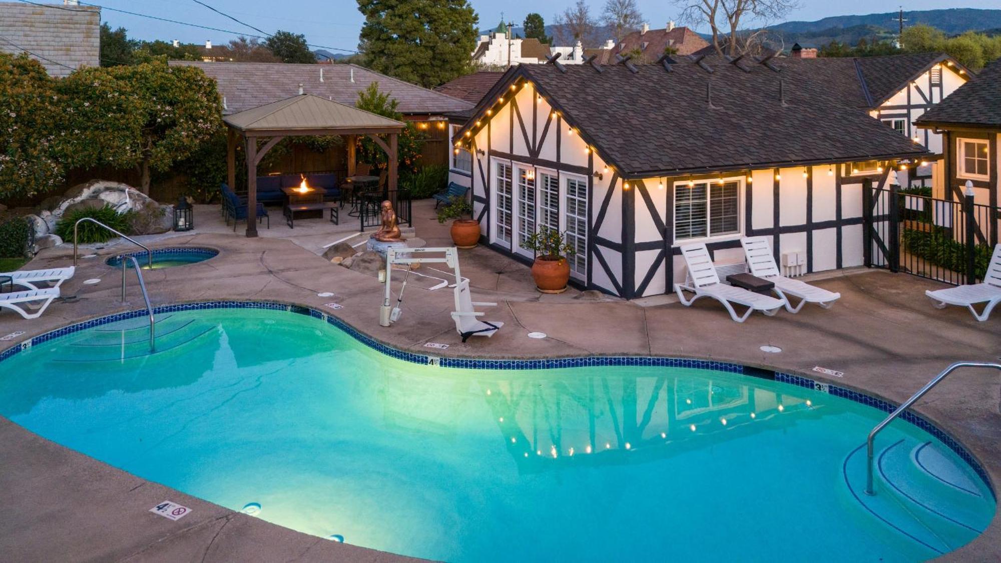 Solvang Inn&Cottages Eksteriør bilde