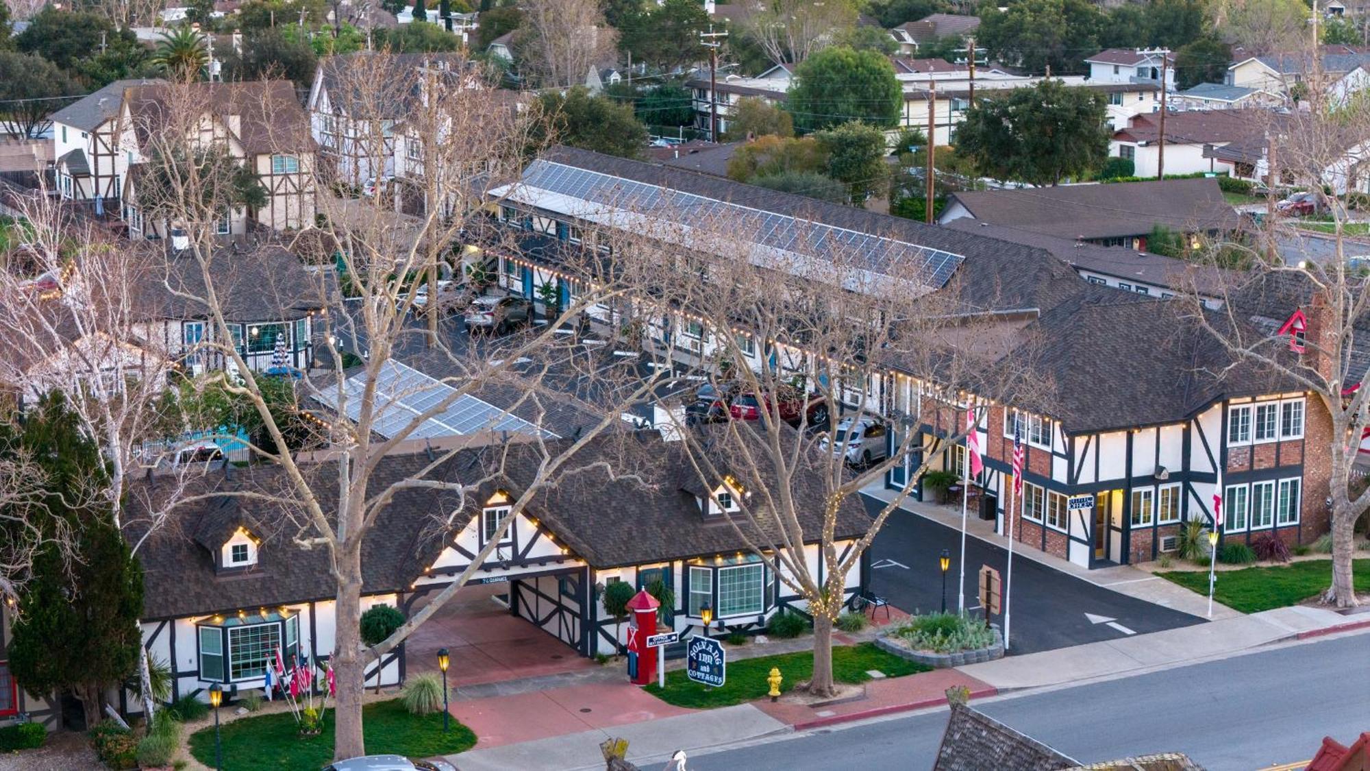 Solvang Inn&Cottages Eksteriør bilde