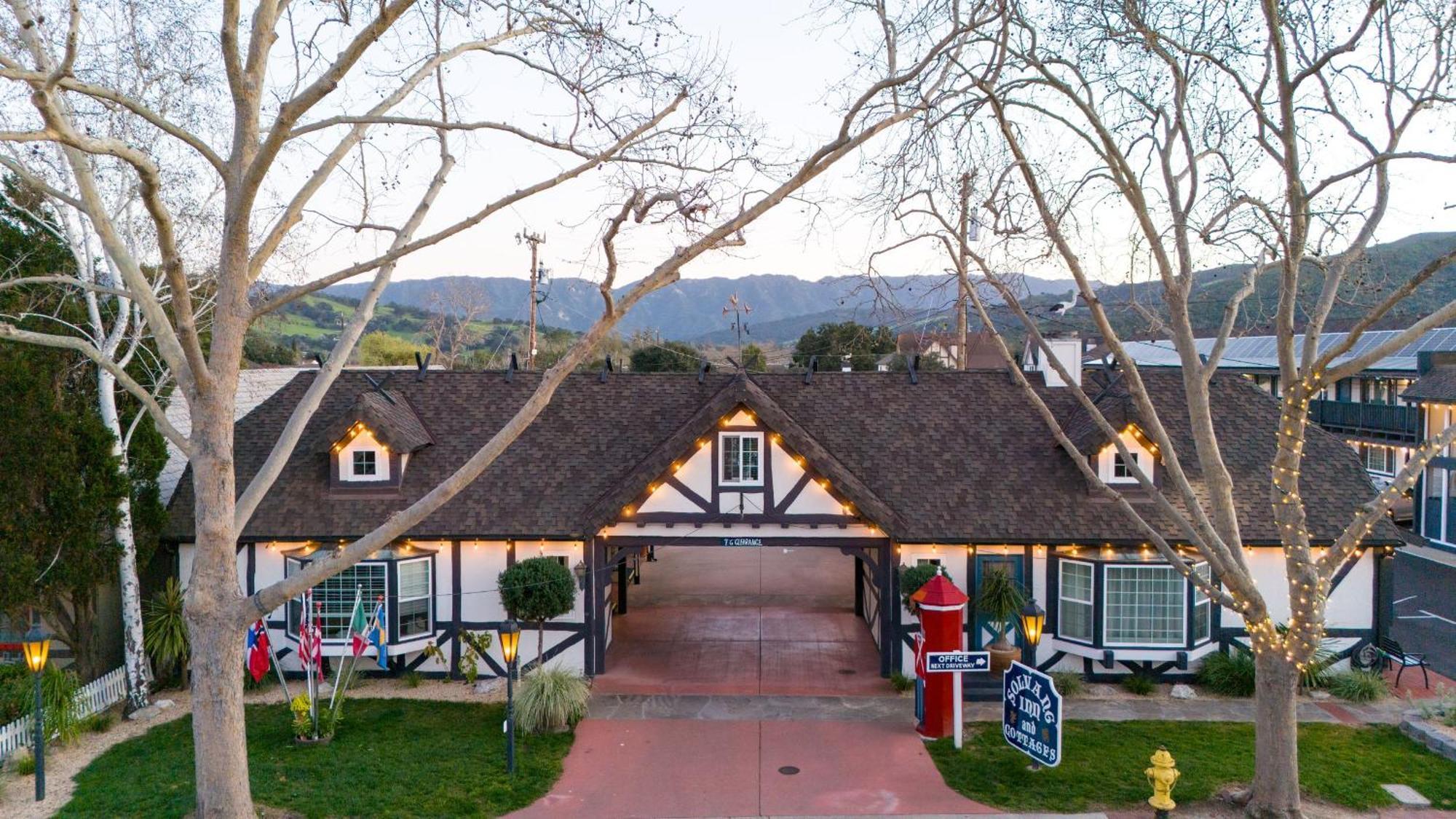 Solvang Inn&Cottages Eksteriør bilde